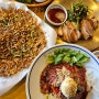 전주 에코시티맛집 1984그수육집칼국수 점심특선 수육 고기비빔국수 맛있는 곳~