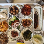 관악 샤로수길 삼겹살집 백산식당 (호남의 맛깔스런 백반)/한정식느낌가득 삼겹살