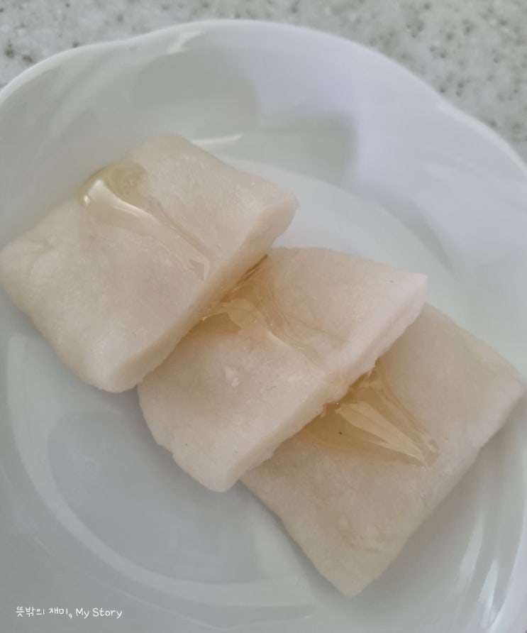 산들본가 멥쌀가루 떡 만들어본 후기 : 쫄깃한 절편떡 간편 레시피 : 네이버 블로그