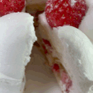 평택수제케이크 - 딸기 가득 들어있는 케이크 맛집 제이델링 평택점