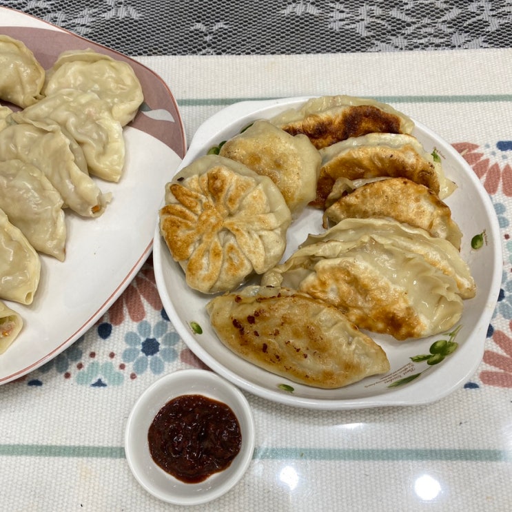 만두 만들기 심심해서 시작한 설날 음식 : 네이버 블로그
