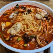 [장성] 굴짬뽕이 맛있는 '동서식당' 후기