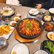 진주 혁신도시 맛집 오적회관 회식하기 딱이네