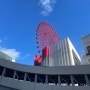 [3]먹느라 바빴던 일본 오카사 여행 기록 ::오사카성과 헵파이브 관람차::