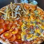 홍대입구역 연남동 피자 맛집 백스트리트피자 매장 이용 후기 (피맥, 미국식 피자, 데이트)