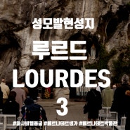 성모발현성지 루르드 LOURDES , 프랑스 - 3(마시비엘 동굴, 베르나데트 박물관 & 생가)