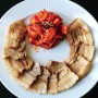 [2년 전 오늘] 통삼겹 수육 보쌈 만드는법 주말 손님초대요리 통삼겹살요리