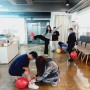 워킹맘 깡실장 모드 양띠모모 사내 실내체육대회 늠 잼났옹!