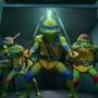 닌자 터틀 뮤턴트 대소동 ( Teenage Mutant Ninja Turtles: Mutant Mayhem , 2023 ) _ PC 운동이 녹아들었나??