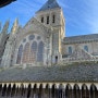 프랑스 한달살기 28일차(4)_몽생미셸 투어, 수도원 내부, 후기