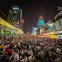 방콕 1년 살기 # 방콕 센트럴 월드에서 카운트다운하며 새해맞이 (feat. 방콕 비건 식당 추천, 갓세븐 영재)