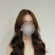 긴 머리 레이어드 컷, 염색 컬러 추천 #연남동드웰헤어