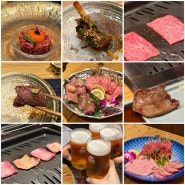 오사카 야키니꾸 맛집 키쿠치(kikuchi) 후기 예약방법, 우메다 야키니쿠고리짱 비교