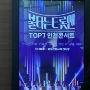 [review] 불타는 트롯맨 인천 콘서트 후기