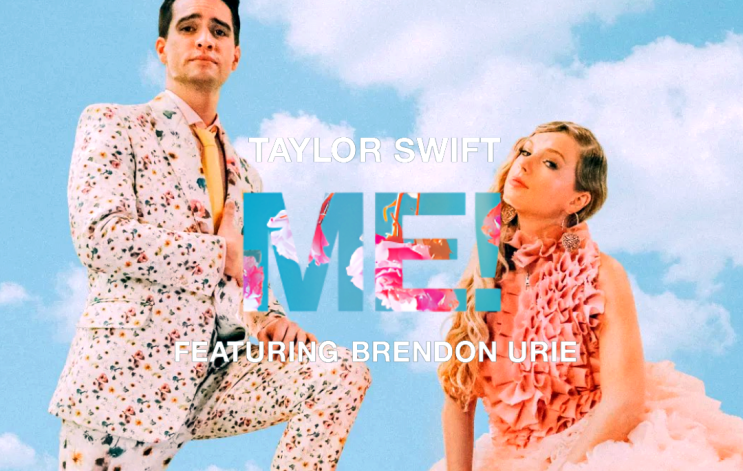 Taylor Swift - ME! (Feat. Brendon Urie of Panic! At The Disco) [듣기/가사 ...