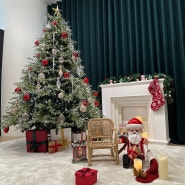 [아기 크리스마스 컨셉사진] 의정부사진관 시도레스튜디오에서