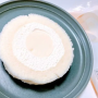 [일본 편의점] 로손, 밀크푸딩 롤케익(みるくプリンロールケーキ)