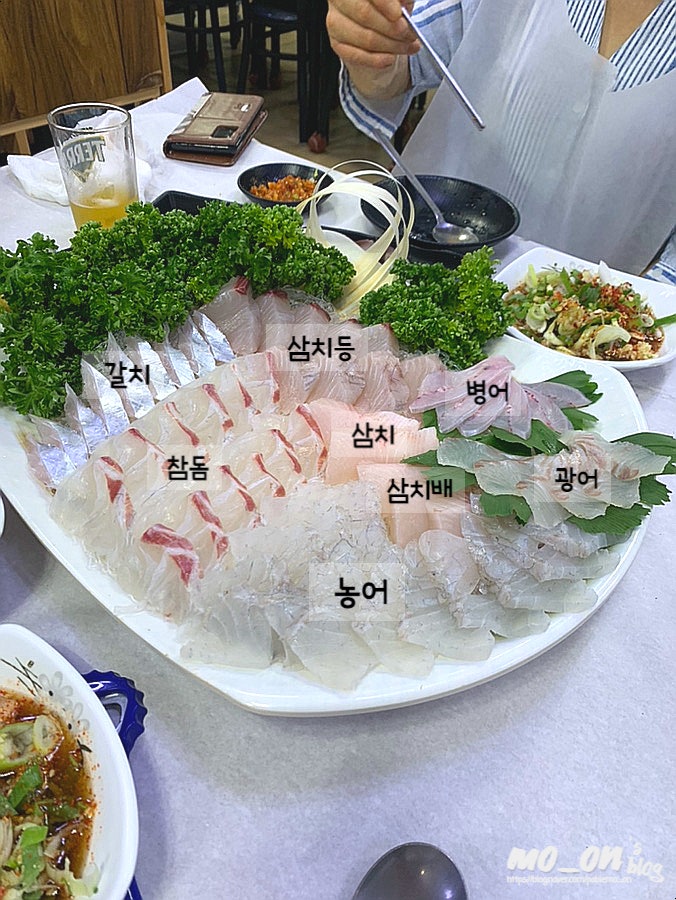 [여수 맛집] 하멜선어횟집 ｜라마다호텔 근처 선어회 전문점 : 네이버 블로그