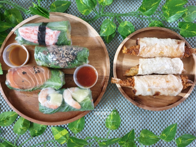 현대백화점 무역센터점 맛집 베트남 스트릿 푸드 전문점 꾸온 추천후기 : 네이버 블로그