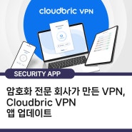 암호화 전문 회사 펜타시큐리티가 만든 VPN, 클라우드브릭 VPN 앱 업데이트