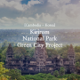 Cambodia - Korea 'Kirirom National Park Green city Project'