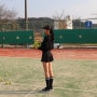 나이키 하드코트 여성 테니스화 에어줌프로 내돈내산