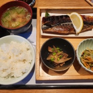 후쿠오카 일본가정식 이토오카시 , 하카타 텐진 아침식사