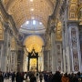 이탈리아여행 6일차 로마 | 바티칸시티, 성베드로성당, 산트유스타치오커피, 성천사성, 나보나광장, 산티냐치오성당, 트레비분수 [4주 유럽여행]