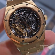 시계사에 위대한 디자인 오데마피게 로얄오크 Ref. 15407OR.OO.1220OR.01 Audemars Piguet Royal Oak ⌚️