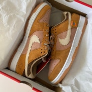 나이키 덩크 로우 SE 테디베어. Nike Dunk Low SE teddy bear