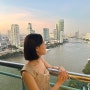 [해외/태국] 방콕 차트리움 리버사이드 호텔 디럭스 리버뷰 대만족!