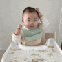 [육아일기] 10개월아기 밀가루 이유식 테스트 (소면 촉감놀이)