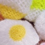 [3년 전 오늘] 코바늘뜨기 귀여운 계란후라이 수세미