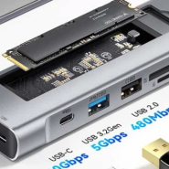 [알리멀티허브]열관리 안되는 SSD 인클르저 포함 허브 도킹 스테이션으로 사용할수 있을까?