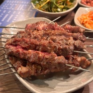 든든하게 먹을 수 있는 왕양꼬치가 맛있는 압구정 이가네 양꼬치