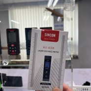 [신콘/부산신영측기]SINCON SD-M30 미니 거리측정기 30M(레드)