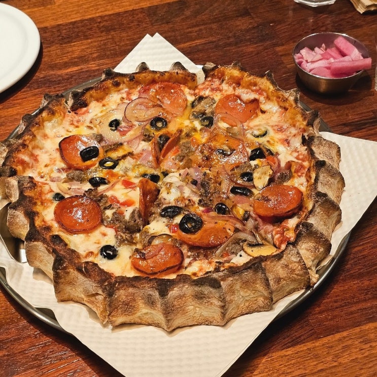 [남양주 다산 - 피자오]  현대아울렛 스페이스원 피자 맛집...