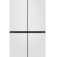 삼성 냉장고 RF84C906B4W 삼성전자 비스포크 4도어 냉장고 메탈 875L