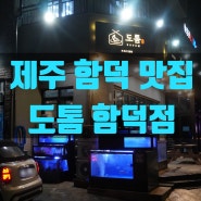 [제주 도톰 함덕점] 제주 함덕 횟집, 함덕 고등어회가 신선하고 포장이 이쁜 함덕 회포장 맛집 '도톰 함덕점'