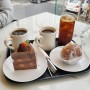 군산 카페, NNNC - 아메리카노, 크림도넛, 초코딸기케이크