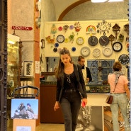 이탈리아 밀라노 시계 편집샵 : FIAMMANTI Orologeria 플라만티