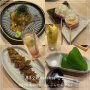 후쿠오카 여행:) 하카타 이자카야 친푼칸푼 야키토리 전문 핫플 이색 술집