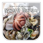 진도☆ 쏠비치 근처 차량 픽업 가능한 해산물 맛집 "꽃게선장 낙지박사" 내돈내산/솔직후기