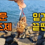 석문방조제 광어낚시 꽝! 밑걸림 끝판왕!