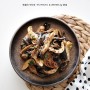 통들깨 참나무 느타리버섯볶음 만드는 법, 기본 느타리버섯요리