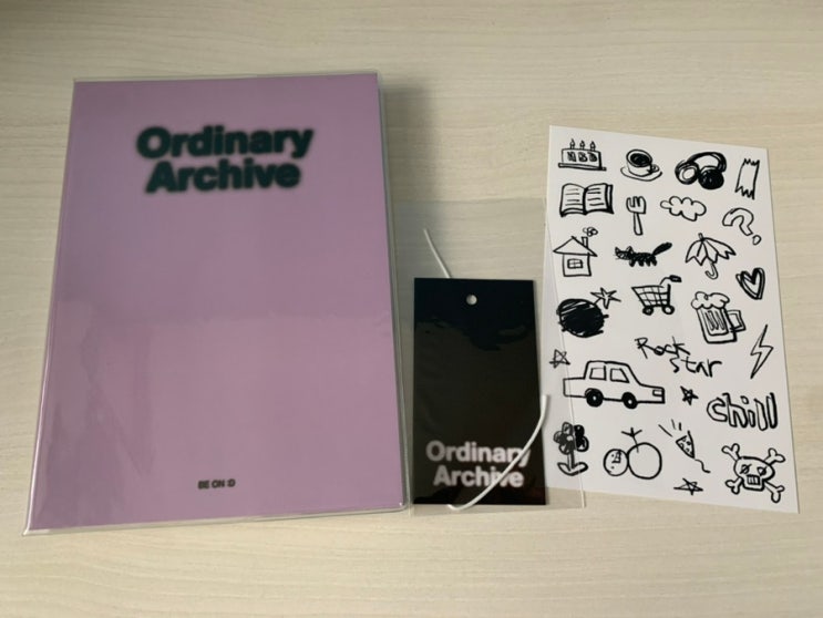 2023 비온뒤 오디너리 아카이브 다이어리 Ordinary Archive Diary : 네이버 블로그