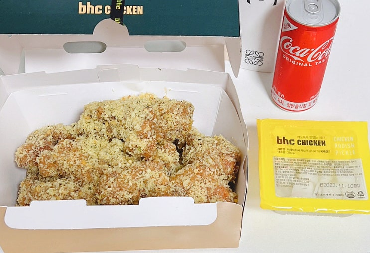 bhc치킨 메뉴 추천 bhc 마법클 단짠 마늘 치킨 가격 후기 : 네이버 블로그