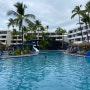 하와이 아웃리거 코나 리조트& 스파 빅아일랜드 3인 이상 호텔 추천 더블베드 룸 컨디션, 수영장, 풀사이드바 정보!