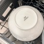 [신혼 살림템 추천] 식기세척기 사용 가능한 도자기 그릇 <자주(Jaju)> 라온 대면기 20cm 추천 (음식 사진 있음)