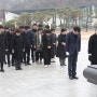 광주 동구의회, 새해 첫 공식일정... 5·18민주묘지 참배